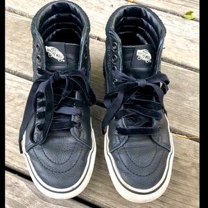 Vans Hi Platform/Hi Top Shoes